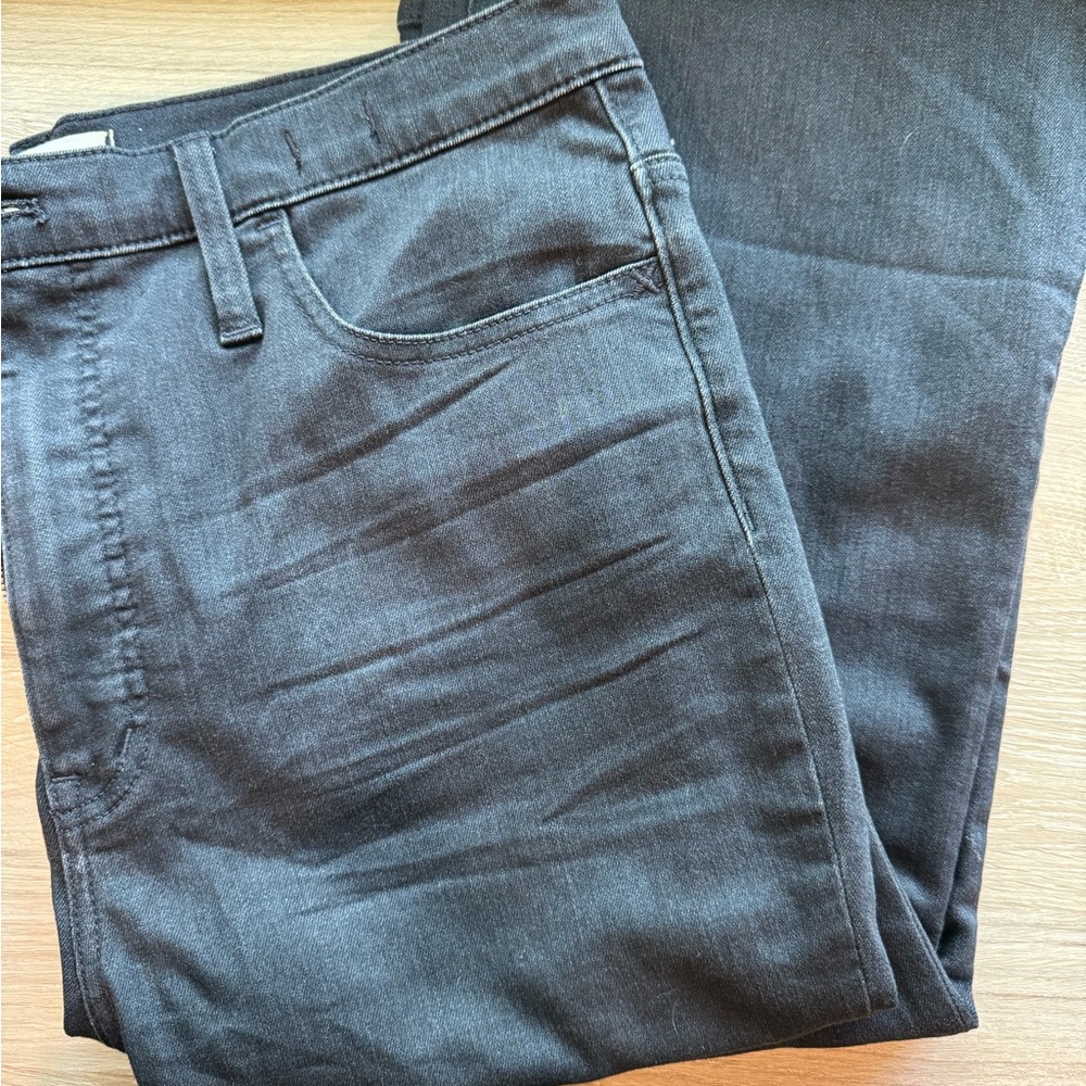 Madewell skinny Road tripper flare Jeans